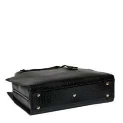 Socha Businessbag Croco 14-15.6" Crocodile Jet Black 15 Socha Businessbag Croco 14-15.6" Crocodile Jet Black -Tas Promotie Winkel 4029276048758 02 final