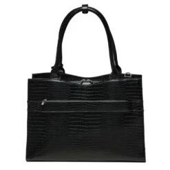 Socha Businessbag Croco 14-15.6" Crocodile Jet Black 14 Socha Businessbag Croco 14-15.6" Crocodile Jet Black -Tas Promotie Winkel 4029276048758 03 final