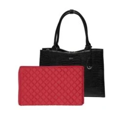 Socha Businessbag Croco 14-15.6" Crocodile Jet Black 13 Socha Businessbag Croco 14-15.6" Crocodile Jet Black -Tas Promotie Winkel 4029276048758 13 final