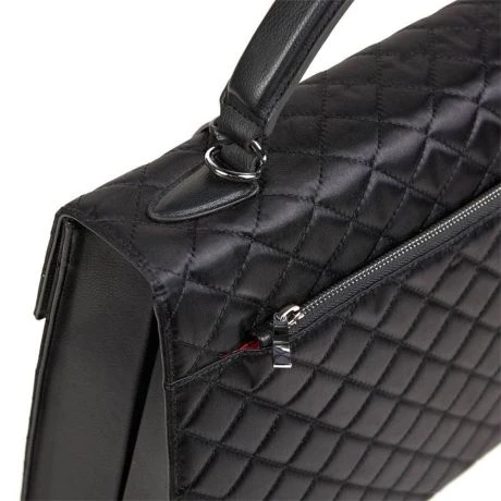 Socha Businessbag Audrey Diamond 13.3" Black 5 Socha Businessbag Audrey Diamond 13.3" Black - Afbeelding 5