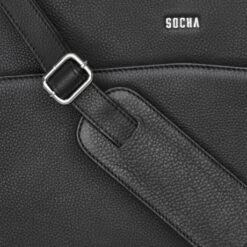 Socha Diamond Leather Shoulder Businessbag 12-14" Black 13 Socha Diamond Leather Shoulder Businessbag 12-14" Black -Tas Promotie Winkel 4029276049045 07 1024x1024 1