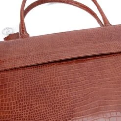 Socha Businessbag Silver Tip 15.6" Brown -Tas Promotie Winkel 4029276049403 11