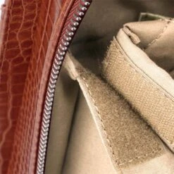 Socha Businessbag Silver Tip 15.6" Brown -Tas Promotie Winkel 4029276049403 13