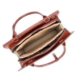 Socha Businessbag Silver Tip 15.6" Brown -Tas Promotie Winkel 4029276049403 15