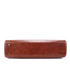 Socha Businessbag Silver Tip 15.6" Brown -Tas Promotie Winkel 4029276049403 6