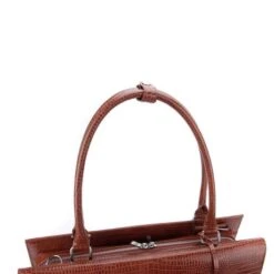 Socha Businessbag Silver Tip 15.6" Brown -Tas Promotie Winkel 4029276049403 7