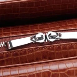 Socha Businessbag Silver Tip 15.6" Brown -Tas Promotie Winkel 4029276049403 8