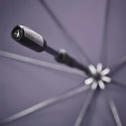 Senz Original Large Stick Paraplu Lavender Purple Gray -Tas Promotie Winkel 4050 0820 5