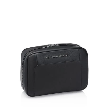 Porsche Design Roadster Leather Washbag Black 1 Porsche Design Roadster Leather Washbag Black