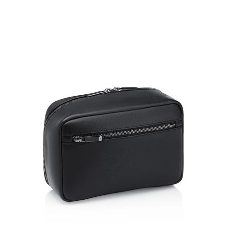Porsche Design Roadster Leather Washbag Black 2 Porsche Design Roadster Leather Washbag Black - Afbeelding 2