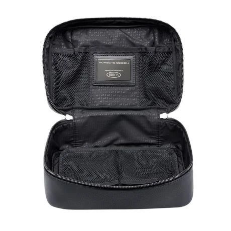 Porsche Design Roadster Leather Washbag Black 3 Porsche Design Roadster Leather Washbag Black - Afbeelding 3