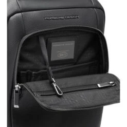 Porsche Design Roadster Leren Schoudertas S Black -Tas Promotie Winkel 4056487000619 06 ga pd sall ain v1 1