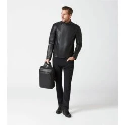 Porsche Design Roadster Leren Schoudertas S Black -Tas Promotie Winkel 4056487000619 08 ga pd sall ain v1 1