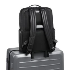 Porsche Design Roadster Leren Laptoprugtas L 15" Black 10 Porsche Design Roadster Leren Laptoprugtas L 15" Black -Tas Promotie Winkel 4056487000626 03 ga pd sall ain v1