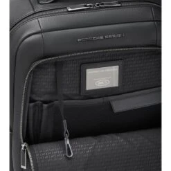 Porsche Design Roadster Leren Laptoprugtas L 15" Black 11 Porsche Design Roadster Leren Laptoprugtas L 15" Black -Tas Promotie Winkel 4056487000626 04 ga pd sall ain v1