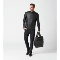 Porsche Design Roadster Leren Laptoprugtas L 15" Black 15 Porsche Design Roadster Leren Laptoprugtas L 15" Black -Tas Promotie Winkel 4056487000626 08 ga pd sall ain v1