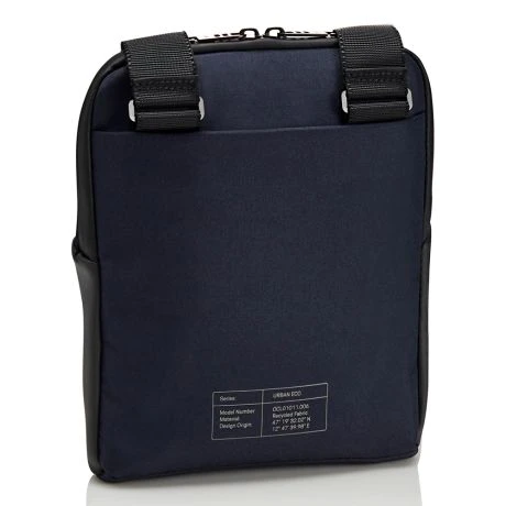 Porsche Design Urban Eco Schoudertas S Dark Blue 2 Porsche Design Urban Eco Schoudertas S Dark Blue - Afbeelding 2
