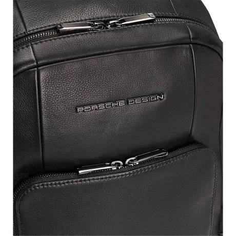 Porsche Design Roadster Leren Laptoprugtas M1 15" Black 5 Porsche Design Roadster Leren Laptoprugtas M1 15" Black - Afbeelding 5