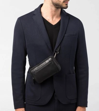 Porsche Design Roadster Leren Reisetui Black 7 Porsche Design Roadster Leren Reisetui Black - Afbeelding 7