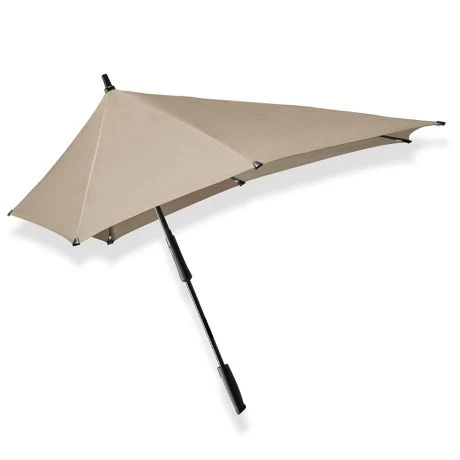 Senz XXL Stick Paraplu Brown Rice 1 Senz XXL Stick Paraplu Brown Rice