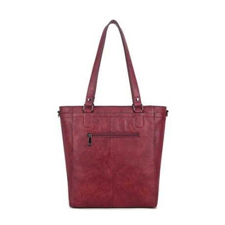 Wimona Fatma Shopper Laptop 13.3" Red 4 Wimona Fatma Shopper Laptop 13.3" Red - Afbeelding 4