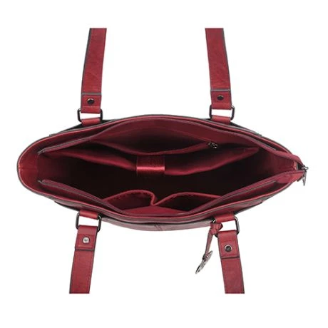 Wimona Fatma Shopper Laptop 13.3" Red 6 Wimona Fatma Shopper Laptop 13.3" Red - Afbeelding 6