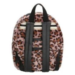 Zebra Kinder Rugzak S Soft Leopard Pink -Tas Promotie Winkel 409908908 7