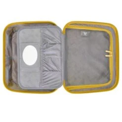 Roncato Butterfly Beautycase Sole Yellow -Tas Promotie Winkel 41818806 04