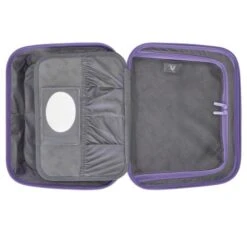 Roncato Butterfly Beautycase Lavendel Purple 7 Roncato Butterfly Beautycase Lavendel Purple -Tas Promotie Winkel 41818885 04