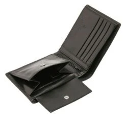 Castelijn & Beerens Gaucho Billfold Met Binnenrits RFID Black -Tas Promotie Winkel 42 4855 zw 7