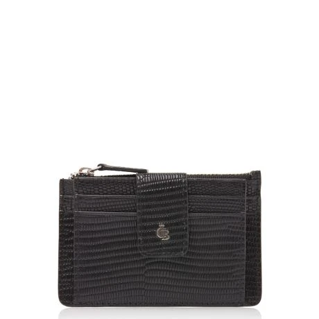 Castelijn & Beerens Donna Mini Wallet 7 Pasjes RFID Zwart 1 Castelijn & Beerens Donna Mini Wallet 7 Pasjes RFID Zwart