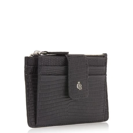 Castelijn & Beerens Donna Mini Wallet 7 Pasjes RFID Zwart 3 Castelijn & Beerens Donna Mini Wallet 7 Pasjes RFID Zwart - Afbeelding 3