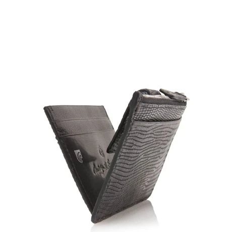 Castelijn & Beerens Donna Mini Wallet 7 Pasjes RFID Zwart 6 Castelijn & Beerens Donna Mini Wallet 7 Pasjes RFID Zwart - Afbeelding 6