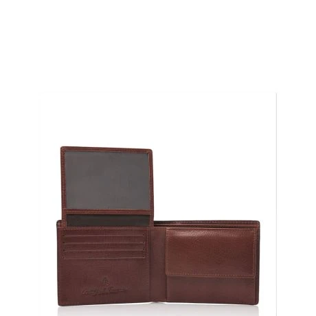Castelijn & Beerens Donna Billfold 8 Pasjes RFID Cognac 5 Castelijn & Beerens Donna Billfold 8 Pasjes RFID Cognac - Afbeelding 5