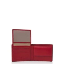 Castelijn & Beerens Donna Billfold 8 Pasjes RFID Rood -Tas Promotie Winkel 454190 ro e