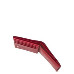 Castelijn & Beerens Donna Billfold 8 Pasjes RFID Rood -Tas Promotie Winkel 454190 ro f