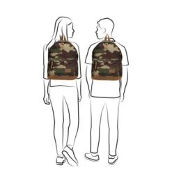 Enrico Benetti Santiago Rugtas 14" Camouflage 11 Enrico Benetti Santiago Rugtas 14" Camouflage -Tas Promotie Winkel 46158997 3