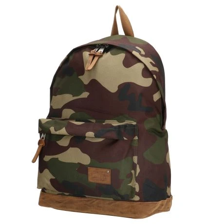 Enrico Benetti Santiago Rugtas 14" Camouflage 2 Enrico Benetti Santiago Rugtas 14" Camouflage - Afbeelding 2