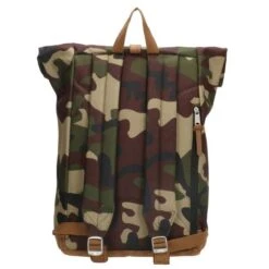 Enrico Benetti Santiago Rolltop Rugtas 15" Camouflage -Tas Promotie Winkel 46159997 7
