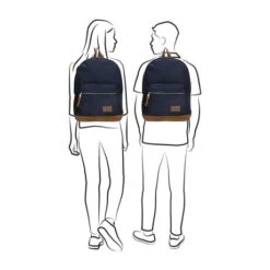 Enrico Benetti Santiago Rugtas 15" Blauw -Tas Promotie Winkel 46160002 3