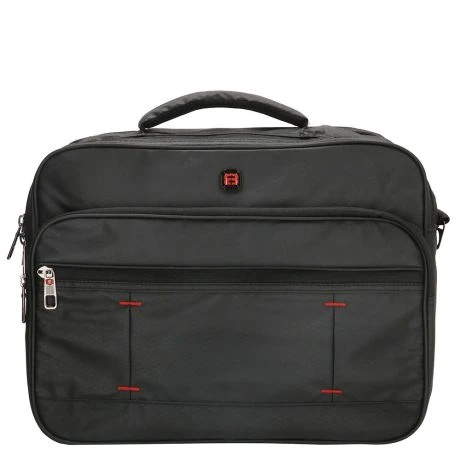 Enrico Benetti Northern Business Laptoptas 15" Zwart 2 Enrico Benetti Northern Business Laptoptas 15" Zwart - Afbeelding 2