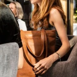 Chesterfield Bonn Shopper Large Brown -Tas Promotie Winkel 4762342640 mjh 7431 1