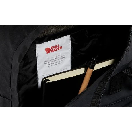 Fjallraven Fjällräven Kanken Rugzak Black 5 Fjallraven Fjällräven Kanken Rugzak Black - Afbeelding 5