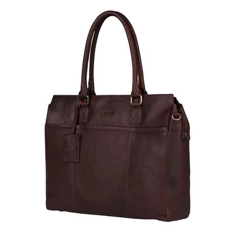 Burkely Antique Avery Dames Laptoptas 15.6" Brown 2 Burkely Antique Avery Dames Laptoptas 15.6" Brown - Afbeelding 2