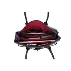 Wimona Liona Handtas Croco Navy 13 Wimona Liona Handtas Croco Navy -Tas Promotie Winkel 5005 kleur donkerblauw binnenkant 2