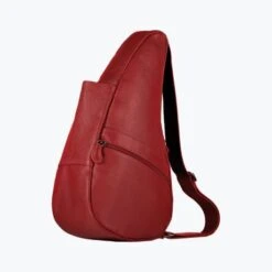 The Healthy Back Bag Leather S Urban Red -Tas Promotie Winkel 5303 ur 2 web