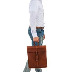 Burkely Antique Avery Backpack Cognac -Tas Promotie Winkel 536656.24 6 1024x1024 1