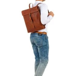Burkely Antique Avery Backpack Cognac -Tas Promotie Winkel 536656.24 7 1024x1024 1