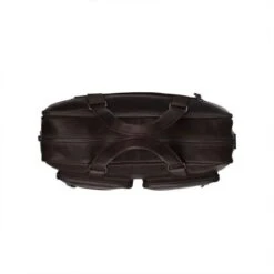 Chesterfield Misha Laptoptas 17" Brown -Tas Promotie Winkel 5546347600 c40