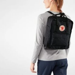 Fjallraven Fjällräven Kanken Rugzak Forest Green -Tas Promotie Winkel 5 32 4